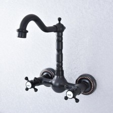 Oil Rubbed Brass Swivel Kitchen Sink Faucet Bathroom Basin Mixer Tap 2sf721