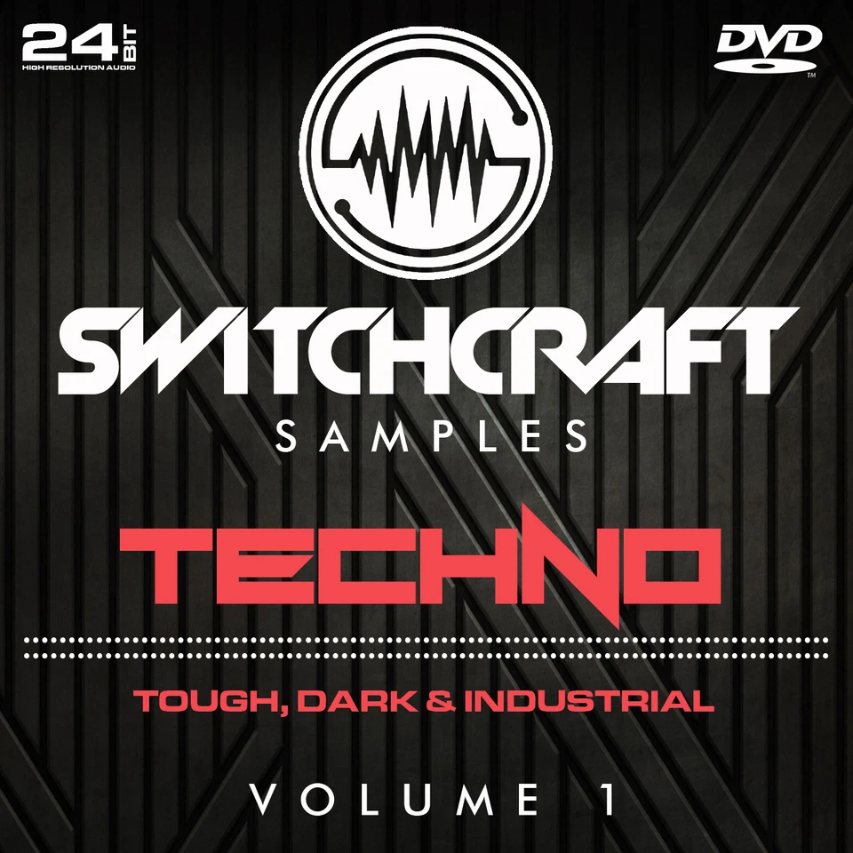 TECHNO VOL 1 - 24BIT WAV STUDIO / MUSIKPRODUKTIONSPROBEN - DVD - Bild 1 von 1