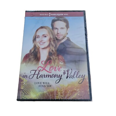 Love In Harmony Valley DVD Harlequin Romance NEW