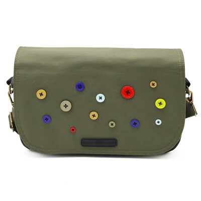 Stash Proof The Button Crossbody Smell Proof Bag,  Odor Proof Bag, Shoulder Bag