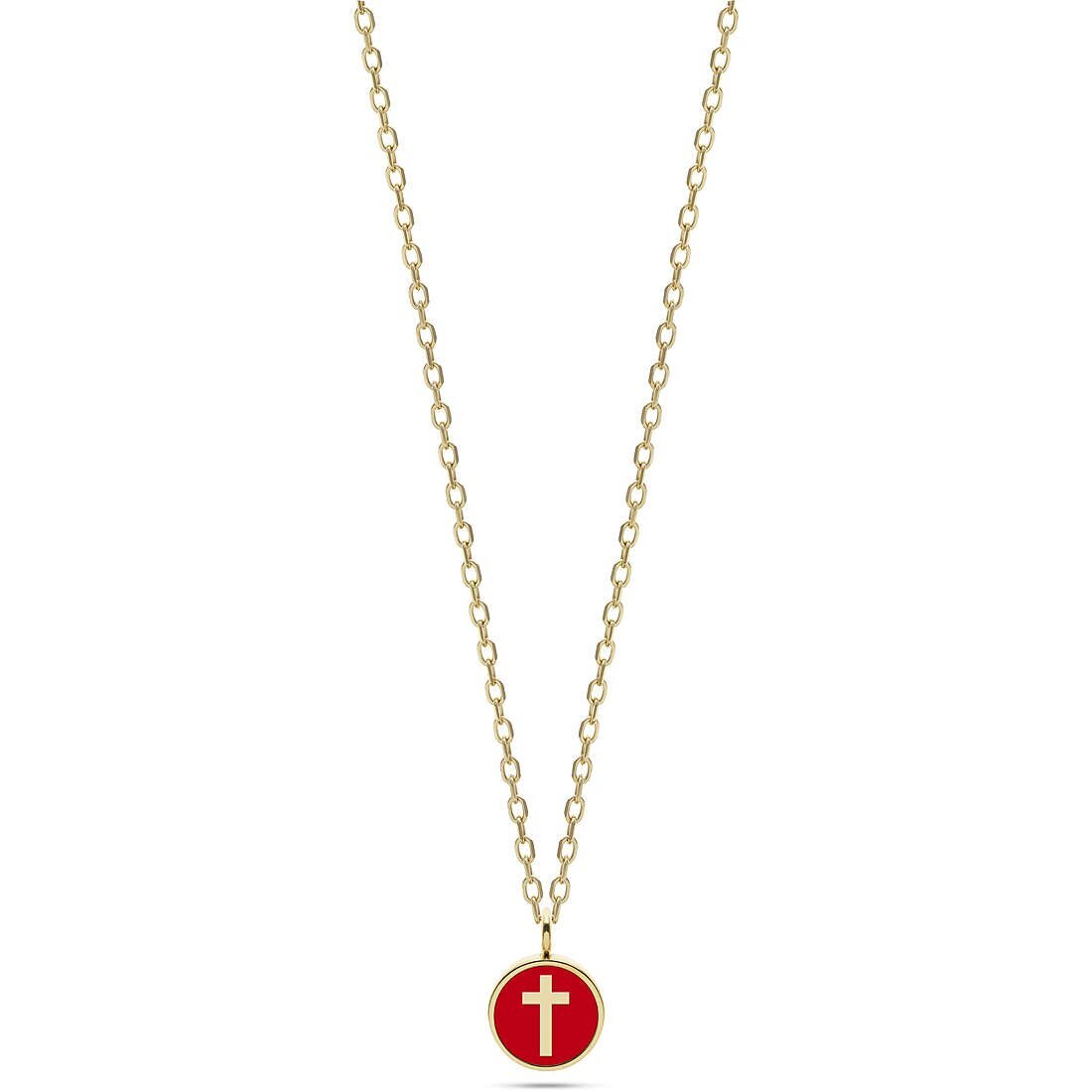 LIU JO Luxury Womens Necklace LJ2785 Stainless Steel Golden