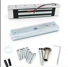 Electric Door Lock 180KG Magnet Electromagnet Access Secure Control System SALE