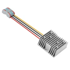 DC 24V Step Down to 12V 30A 360W DC Converter is Suitable for Waterproof Volt...