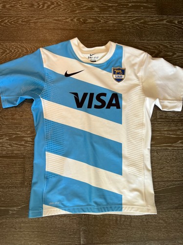 Nike Los Pumas UAR Argentina Blue White 