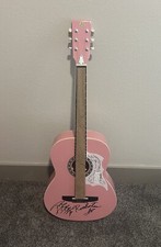 Post Malone Signed Rogue Acoustic Guitar W/ “ ROCKSTAR” JSA LOA +EXACT PROOF!