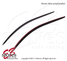 Black Tinted Out-Channel Vent Visor Deflector 2pcs For 2000-2005 Toyota Celica