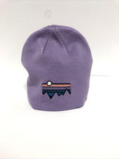 LIFE IS GOOD Sunset Mountains Beanie Knit Stretch Hat One Size