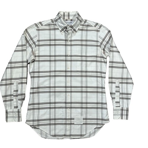Tom Browne トムブラウン デザイン OX BDシャツ N976 THOM BROWNE Design Oxford Button Down Shirt N976 From Japan