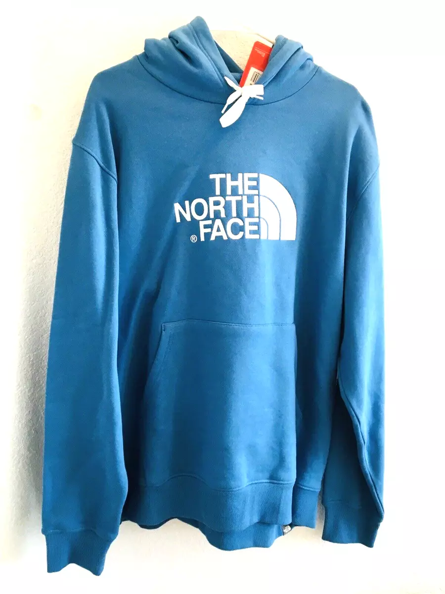 North face top blue sweatshirt