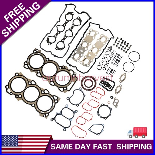 Full Gasket Set Fit Nissan Xterra Frontier Suzuki Equator 4.0L DOHC 24V