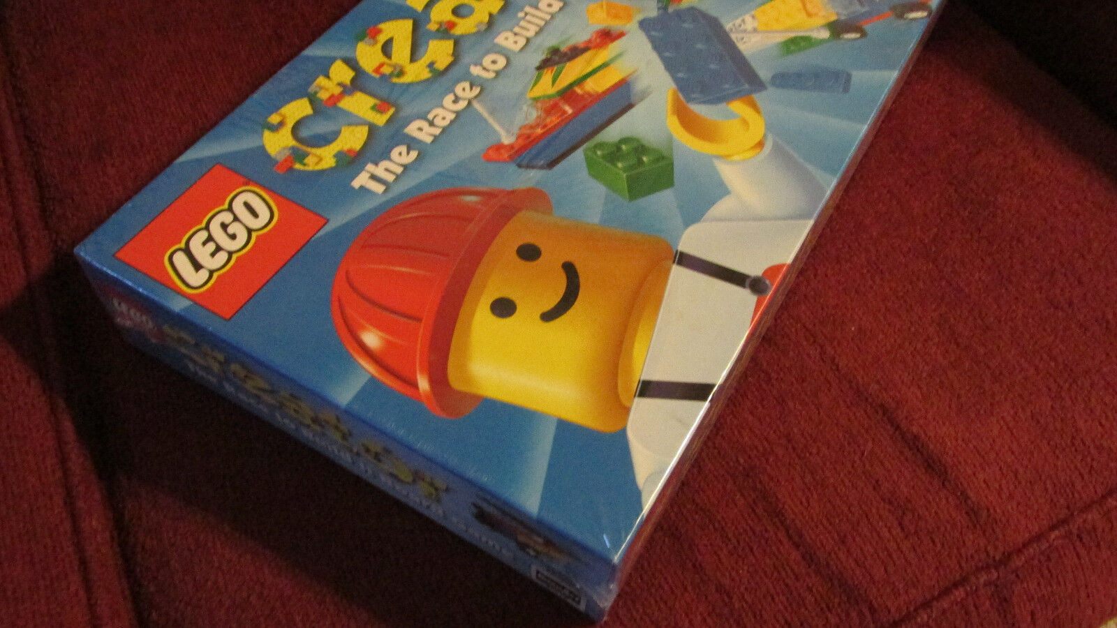 LEGO Creator Race To Build It Board Game 1999 Includes Bricks Replacement  Parts