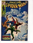 Amazing SPIDER-MAN #74-1968-THIS BOOK HAS MINOR RESTORATION SEE DESCRIPTION