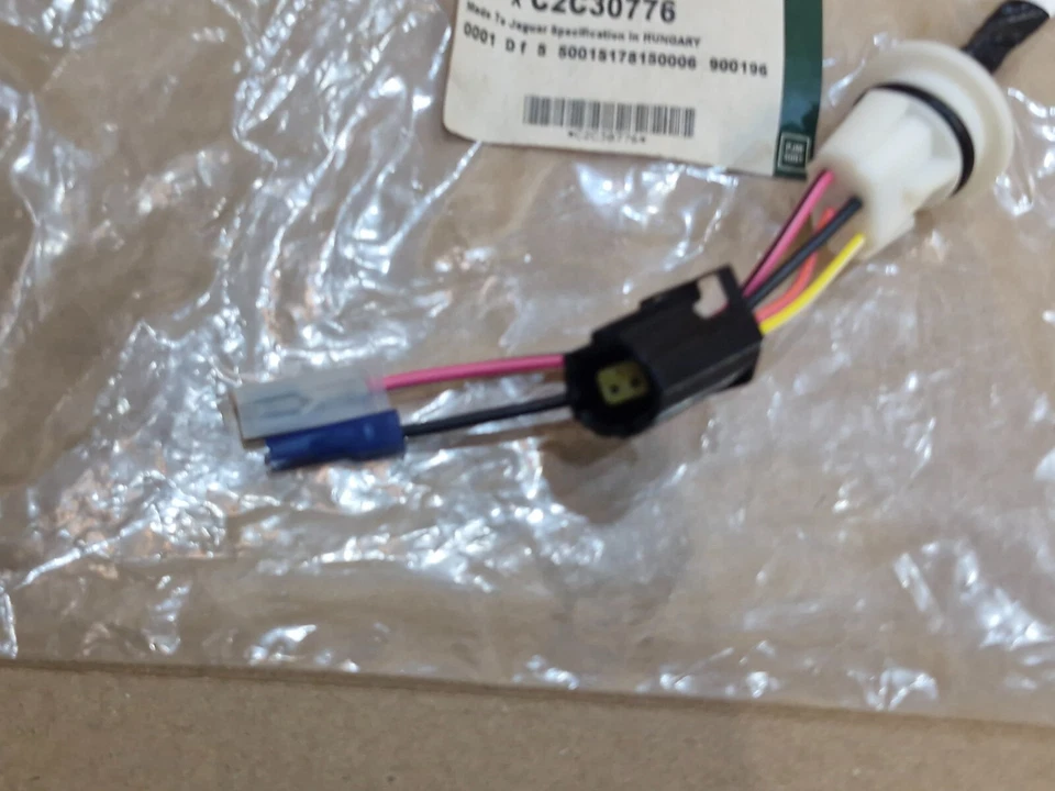 Jaguar S-Type Fuel Pump Link Lead 1999-2008 C2C30776 Genuine NEW OEM - Image 2 of 4