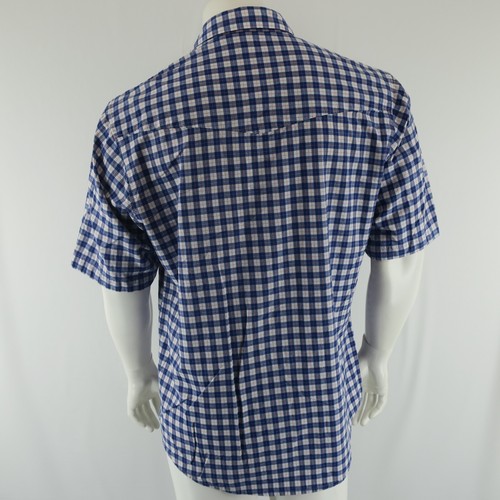 Camicia Criquet manica corta con bottoni a pressione uomo XL - Foto 8 di 11