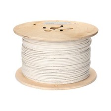 18 AWG 3 Conductor (UL) Certified 100% Copper Type CMP Plenum Rated Shielded ...