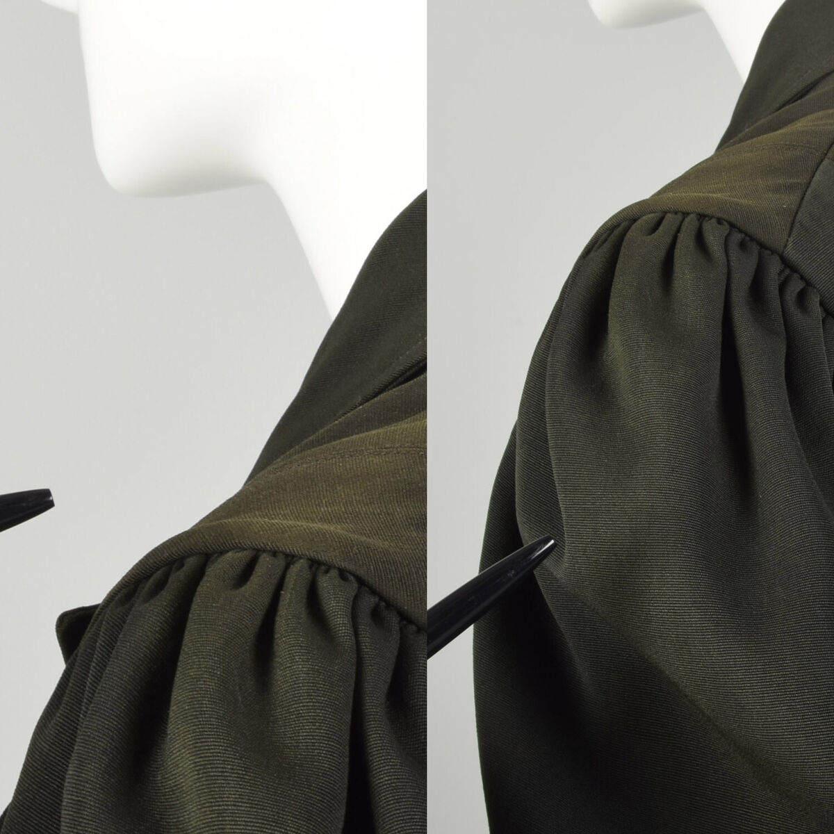 XXS 1880s Wearable Dark Green Victorian Jacket Wasp Waist XXS 1880s Wearable Dark Green Victorian Jacket Wasp Waist