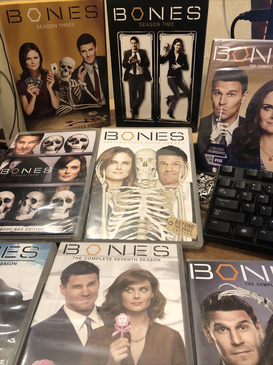 BONES tv series seasons 2-10 dvd SEASONS COMPLETE 24543114314| eBay
