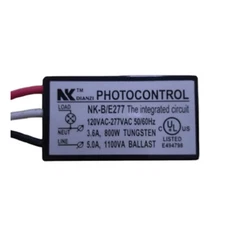 NK-B/E277 80VAC-277VAC Dusk To Dawn Photoelectric switch LED Control Switch