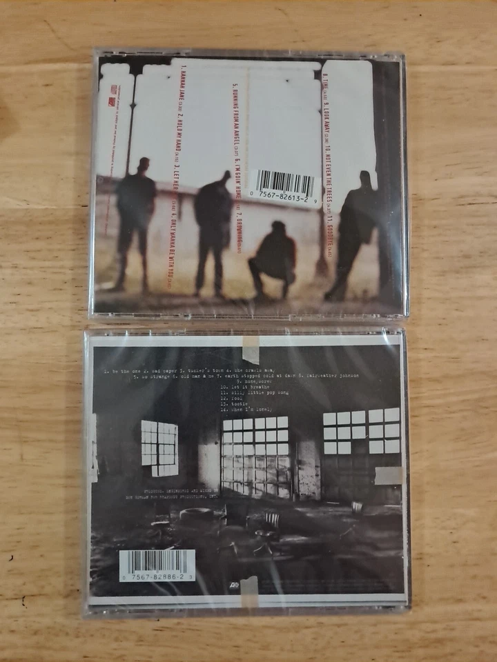 Hootie & The Blowfish CD Lot Fairweather Johnson, Cracked Rear View Brand New - Image 2 of 2