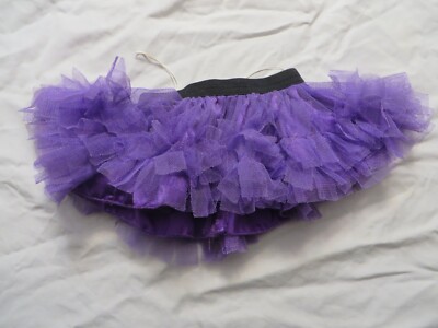 18'' Doll Purple Tutu Skirt EUC