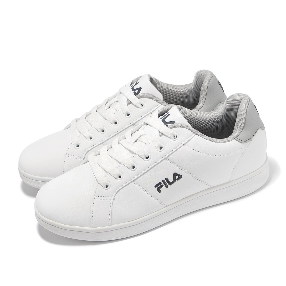 Fila Inheritance White Grey Men Casual LifeStyle Shoes Sneakers