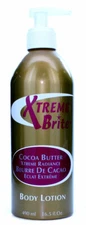 XTREME Brite Cocoa Butter Body Lotion 490ml Bottle 16.5oz FREE SHIPPING 