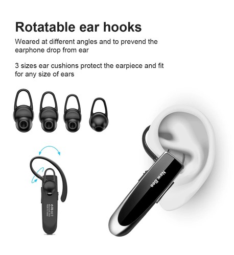 Wireless Bluetooth Earphones Hands-Free Mini Headset 22H Music Playing Earpieces - 第 22/30 張圖片