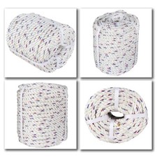 LABLT 5/8" Double Braid Polyester Rope 8600lbs Breaking Strength 5/8" x 150'