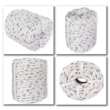 LABLT 5/8" Double Braid Polyester Rope 8600lbs Breaking Strength 5/8" x 150'