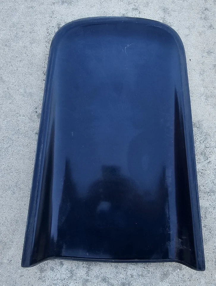 1965-1966 Mustang GT-350 Shelby Style Bond-On Hood Scoop, Fiberglass... - Image 2 of 2
