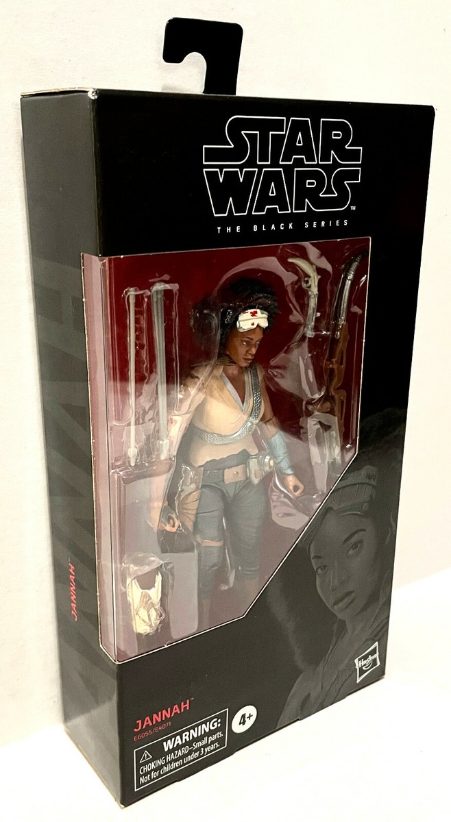 Hasbro Star Wars Jannah - Action Figure Ispirata Al Film | Multicolore, E6055ES0 | Collezionabile Per Bambini E Fan