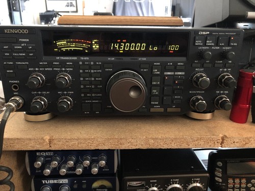 ケンウッド　TS-870S トランソーバー ケンウッド TS-870S トランソーバー ケンウッド TS-870S トラン
