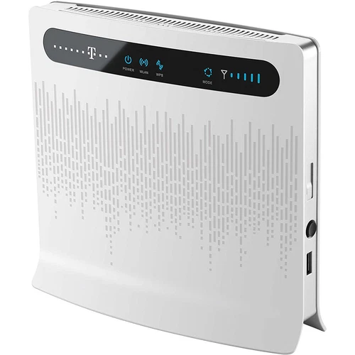 Router 4G LTE con sim slot WiFi Huawei B593 s12 Modem wireless Ddns LAN iliad ho