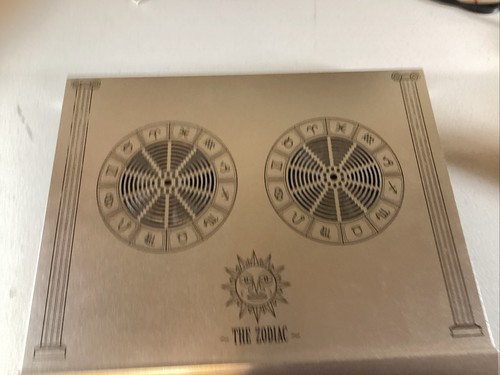 Evercool The Zodiac Notebook Laptop Cooling Pad, USB Powered, Silver