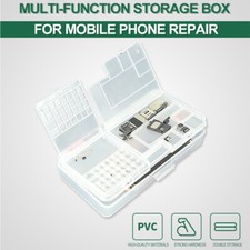 Handy Reparatur Teile Komponenten Aufbewahrungsbox Multifunktion Organizer