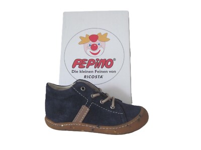 PEPINO RICOSTA Cali Freizeitschuhe Leder Jungen Gr.24*NEU**