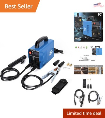 Compact ARC Welder 200Amp Inverter LCD Display - Unleash Your Welding Potential