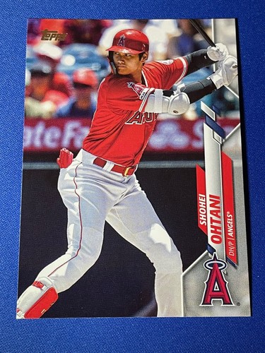2020 Topps Shohei Ohtani #125 Los Angeles Angels
