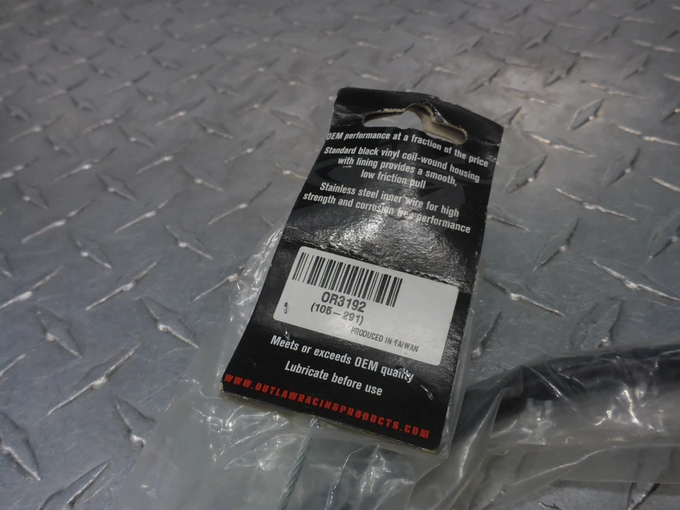 NOS Outlaw Racing OR3192 Clutch Cable YZ250F - Image 3 of 3