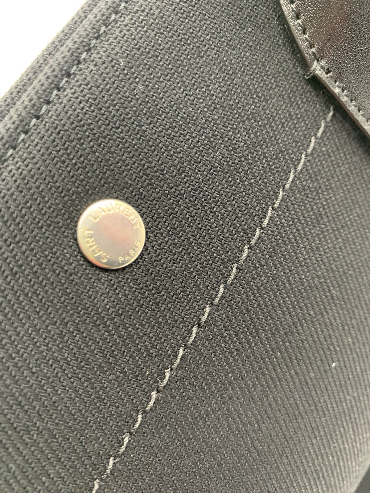 Borsa tote AUTENTICA Saint Laurent Rive Gauche