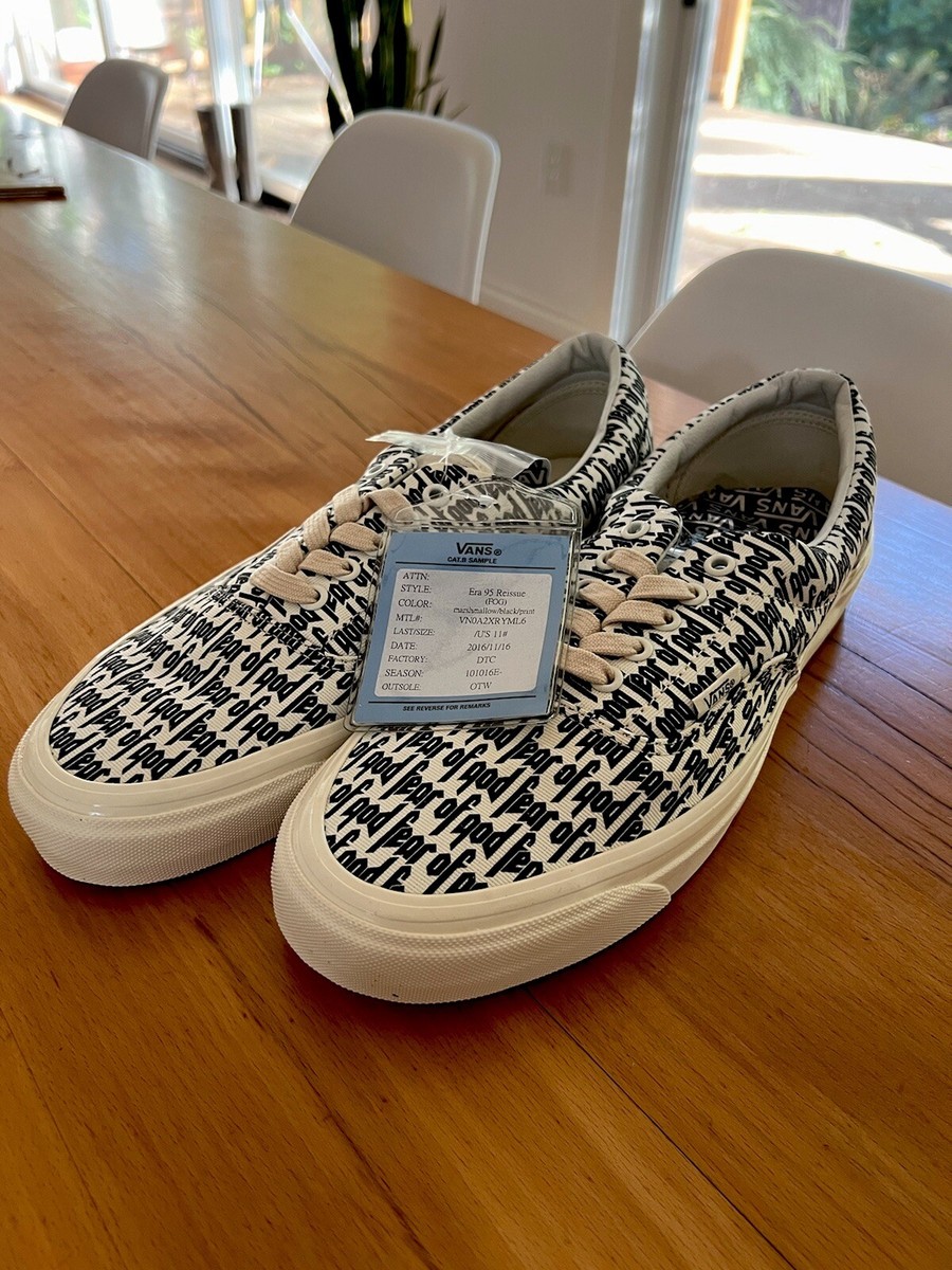 Sneakers Vans Fear Of God Marshmallow Fear Of God Vans Era 95 Dx