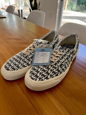 Size 10 VANS Fear of God x Era 95 Reissue Marshmallow New w/o Box