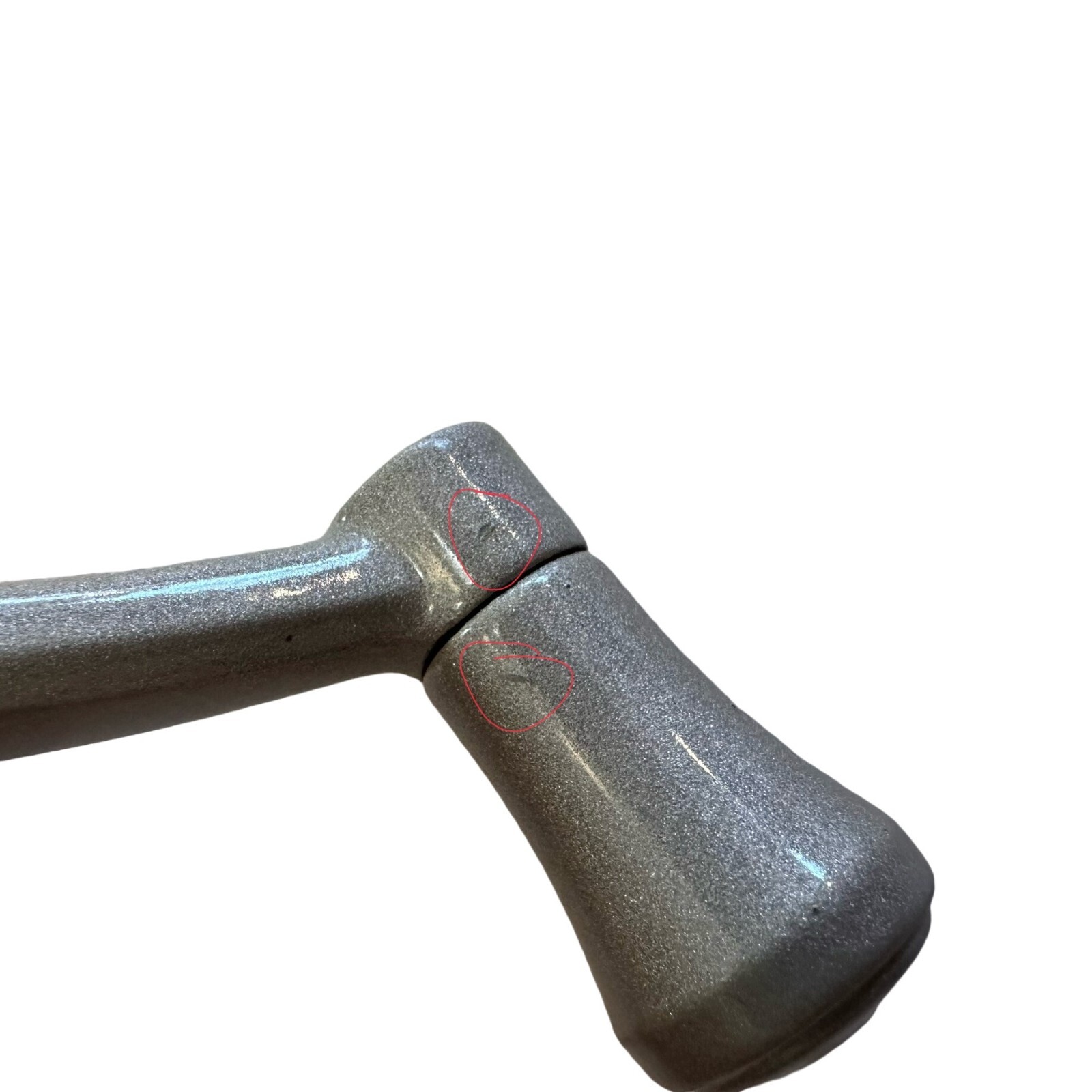 Pella Casement Window Replacement Crank Handle Champagne Older style