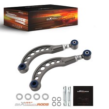 2x Adjustable Rear Upper Camber Arms Kit - 3 For 06-15 Honda Civic Coupesedan