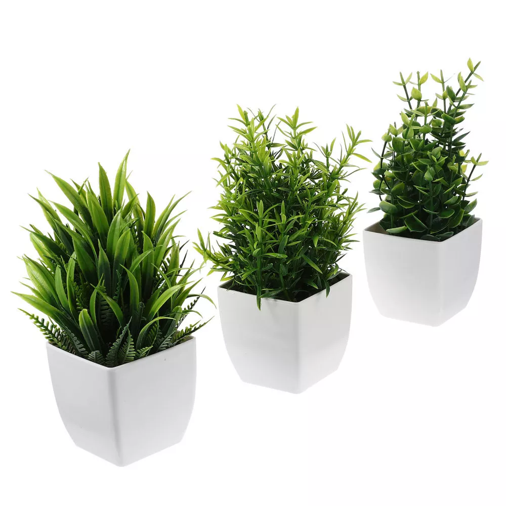 Faux cheap potted plants