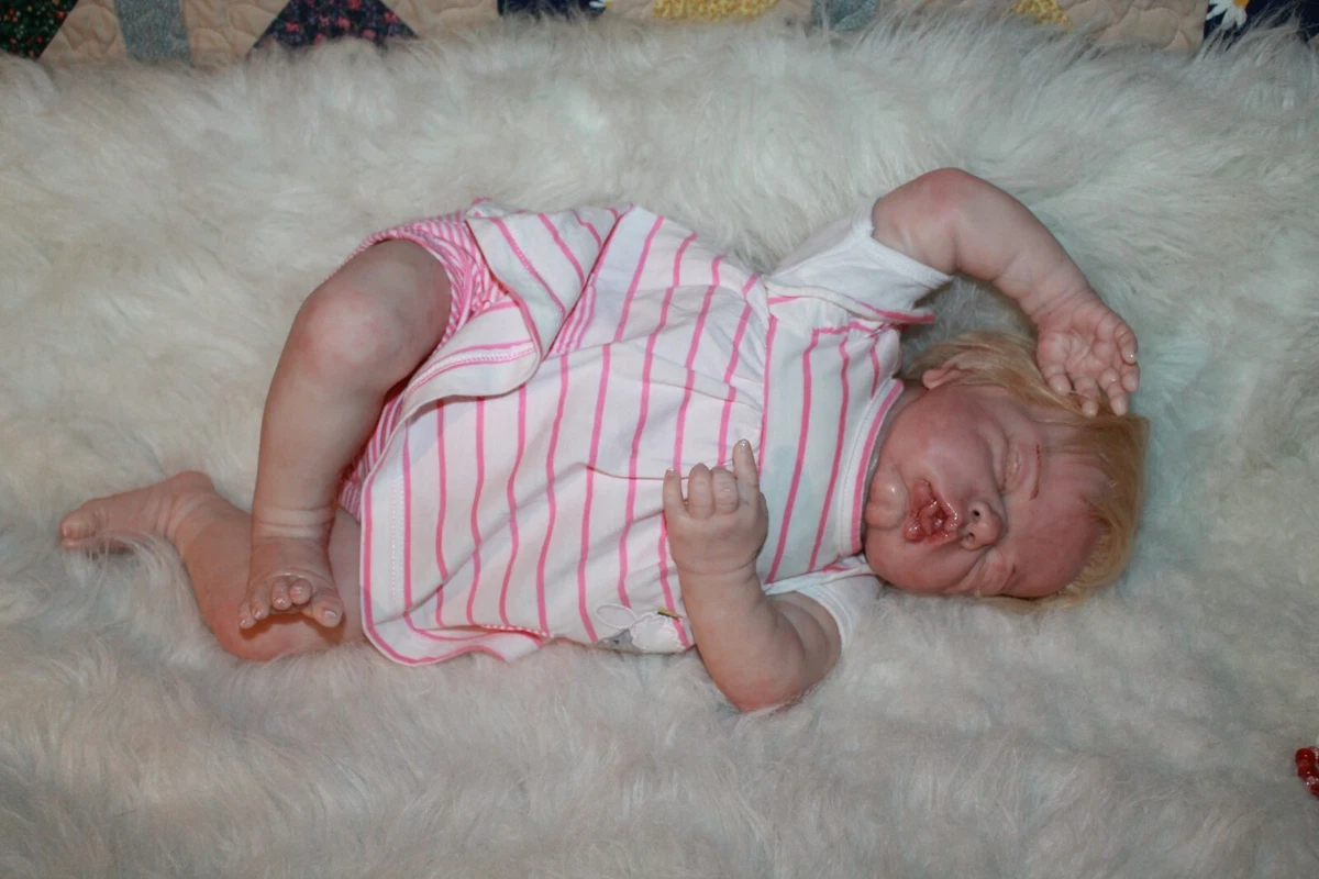 Reborn doll Celeste by Cindy Musgrove reborn by artist Linda