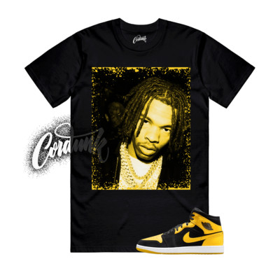 1 New Love Black Varsity Maize Yellow White 2025 T Shirt Match Match LB