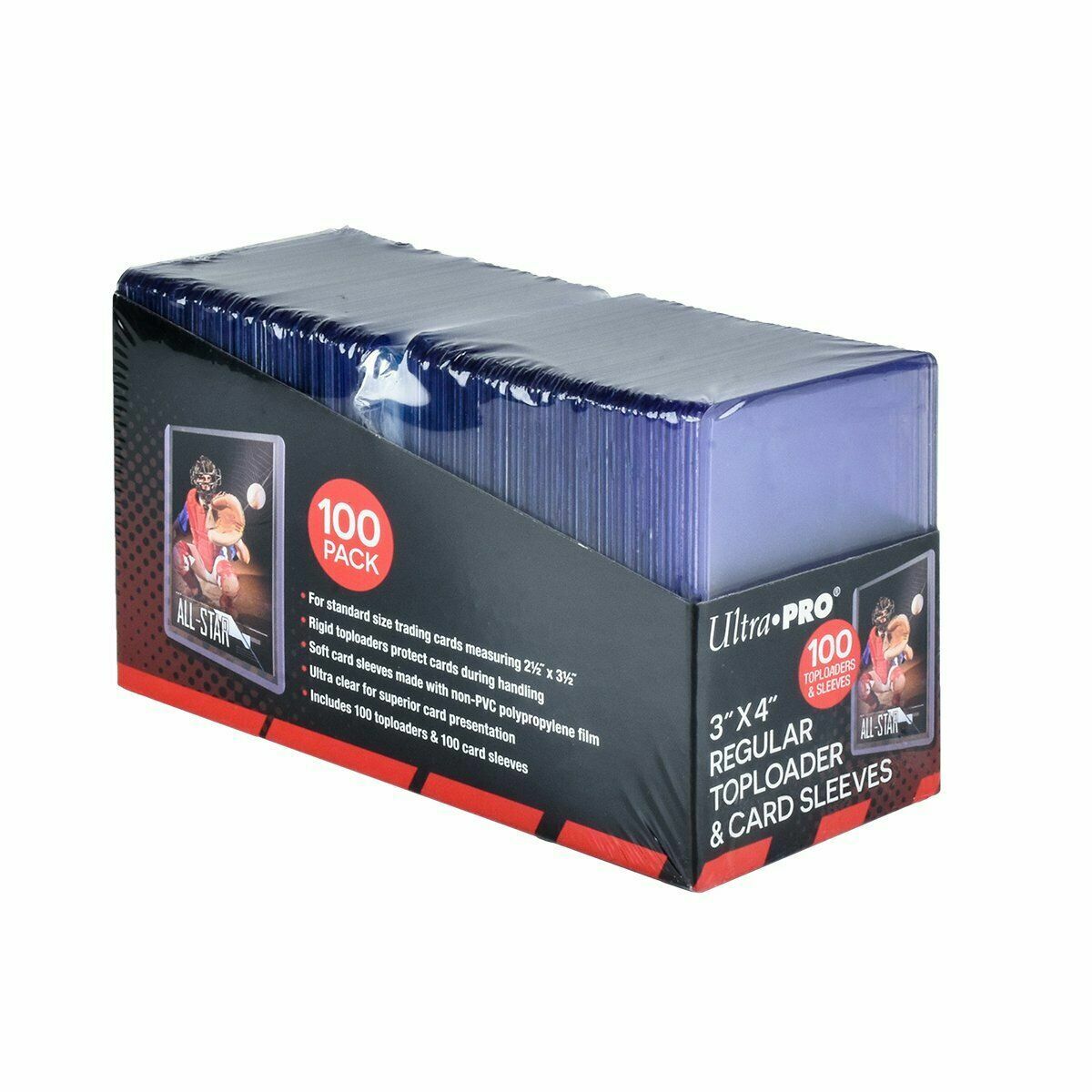 card sleeves 100 pack Amazon.com : Trading Card Sleeve Pages, PANDRI 100 Pack 9 Pocket Trading  Card Storage Album Pages 11 Holes Fit 3 Ring Binder : Office Products main image 1