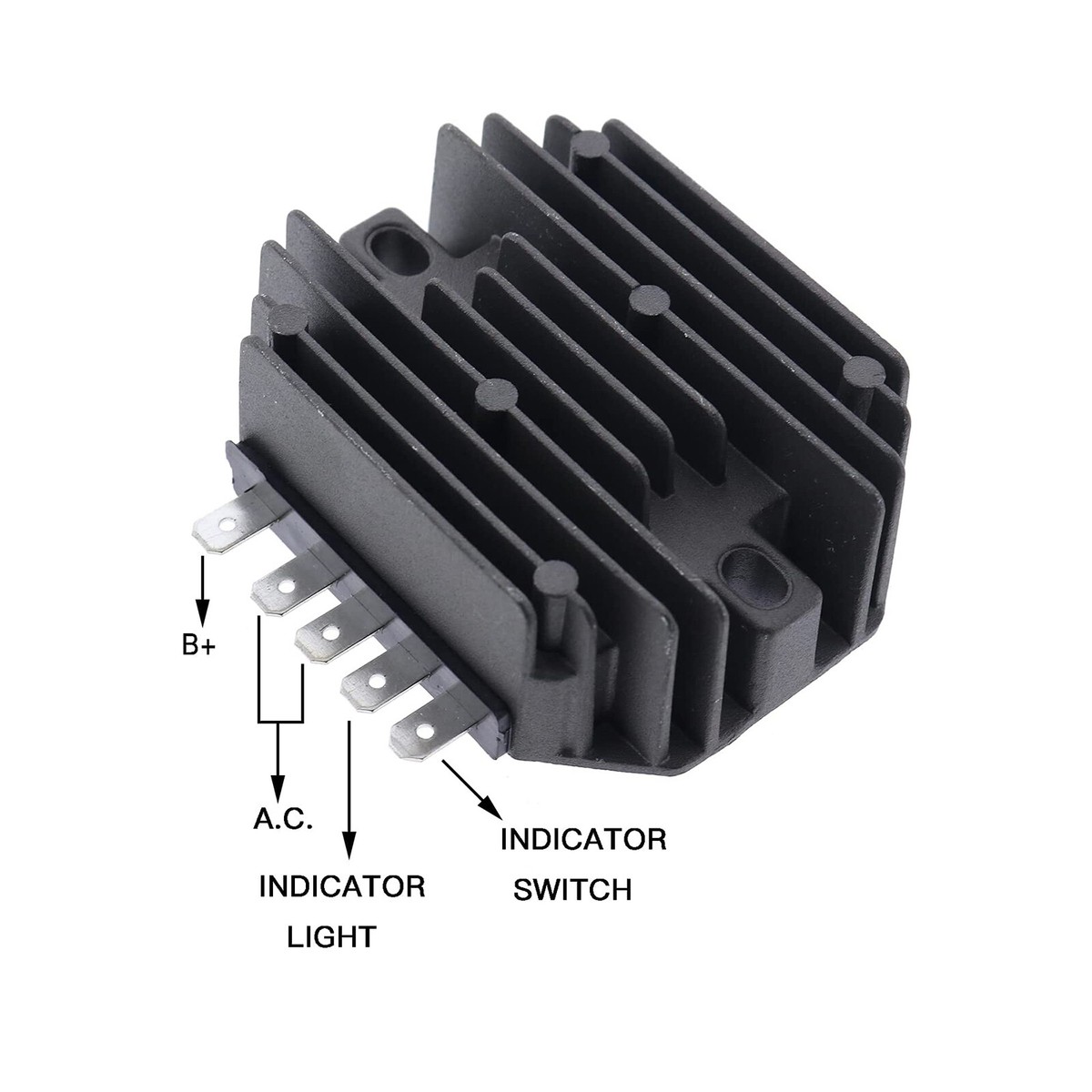 Regolatore Di Tensione Yanmar AM101406 - Per Motori Diesel 3TNA72/3TN75/2TNE68 | Compatibile John Deere - Foto 3