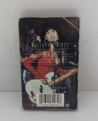 Wayne's World［カセット］ Tia Carrere Ballroom Blitz Wayne's World Cassette Tape Paramount